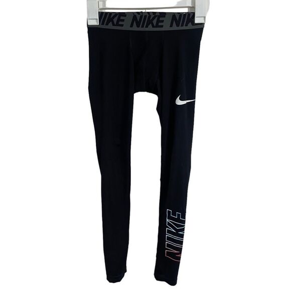 Nike Dri-Fit Compression Activewear Leggings - Picture 1 of 3